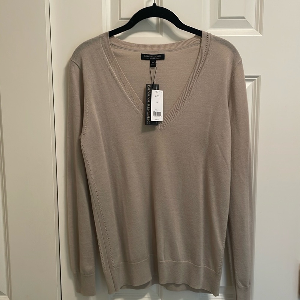 Banana republic sweater